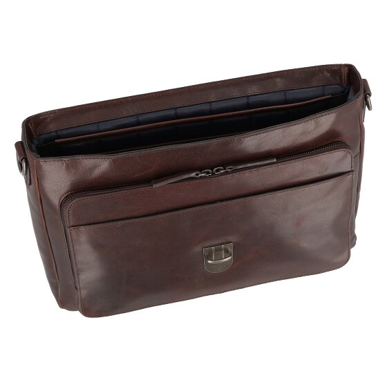 Leonhard Heyden Roma aktetas leer 39 cm Laptopvak