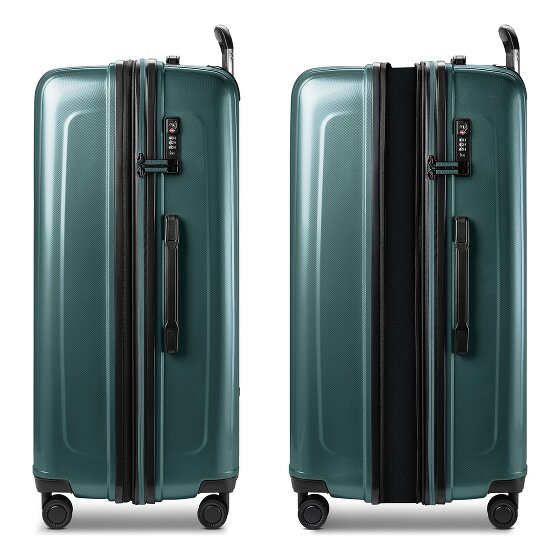 Redolz Essentials 14 4 wielen Trolley L 77 cm met uitbreidingsplooi