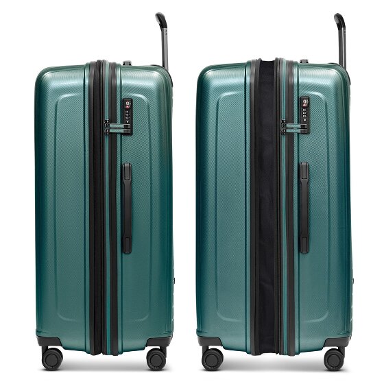 Redolz Essentials 14 4 wielen Trolley L 77 cm met uitbreidingsplooi