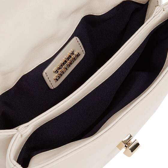Tommy Hilfiger Soft Leather Mini tas Schoudertas Leer 18 cm
