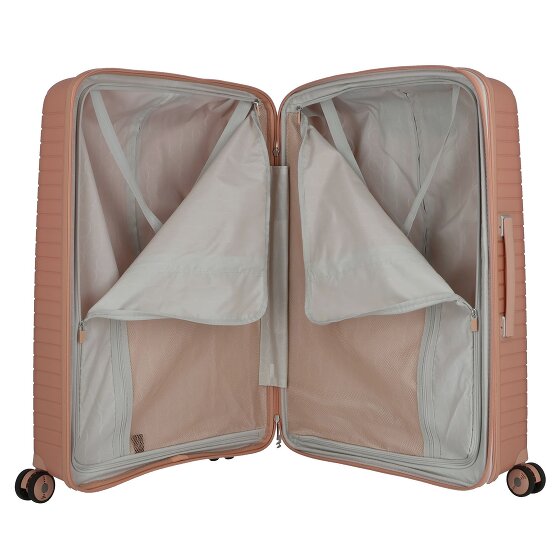 Jump Evae 4 wielen Trolley 76 cm met uitbreidingsplooi
