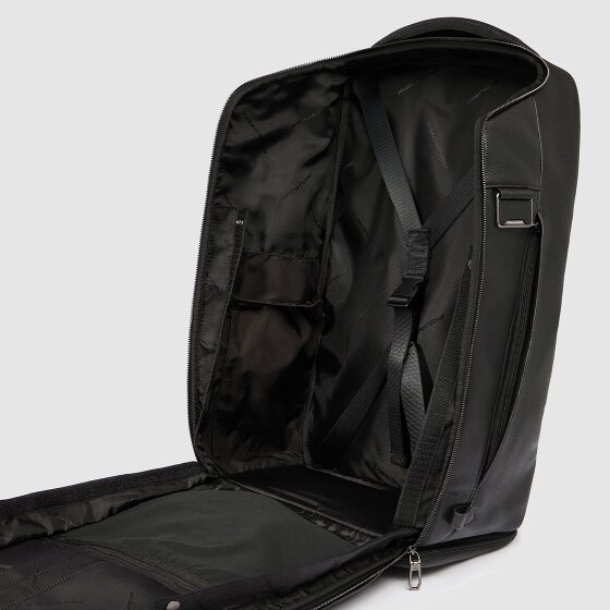 Piquadro Hedley Weekender reistas Leer 50 cm