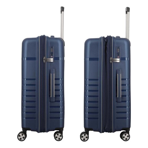 Jump Aven 4 wielen Trolley M 65 cm met uitbreidingsplooi