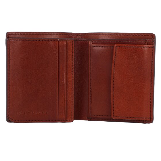 The Bridge Giacomo Portemonnee RFID-bescherming Leer 9 cm