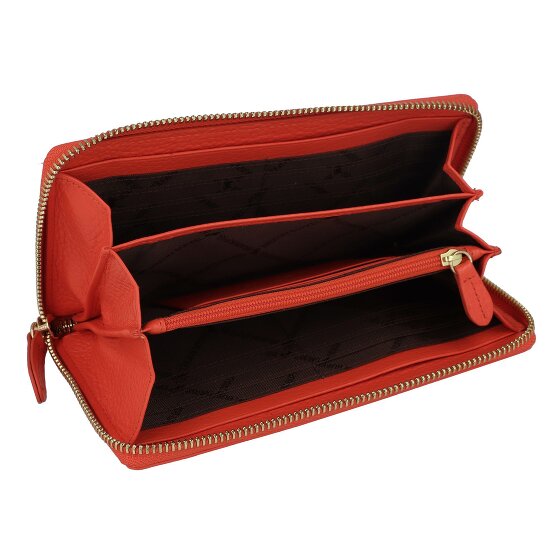 Braun Büffel Asti Portemonnee RFID-bescherming Leer 19 cm