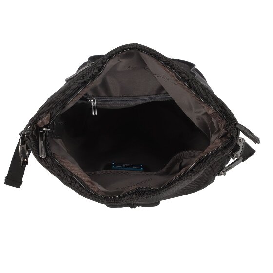 Piquadro Brief 2 Dagrugzak 38 cm Laptop compartiment