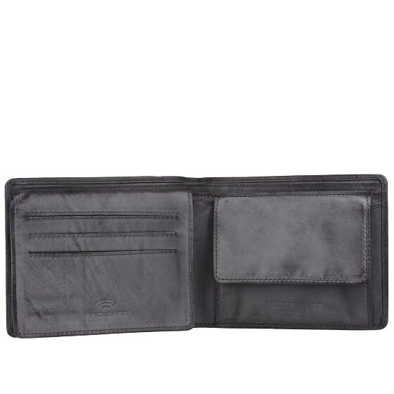 Jack Kinsky Nelson Portemonnee RFID Leer 13 cm