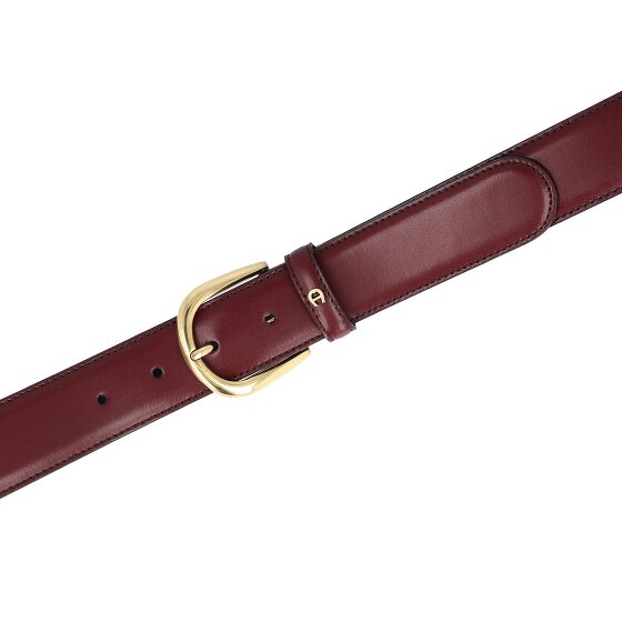 AIGNER Zakelijke riem leer