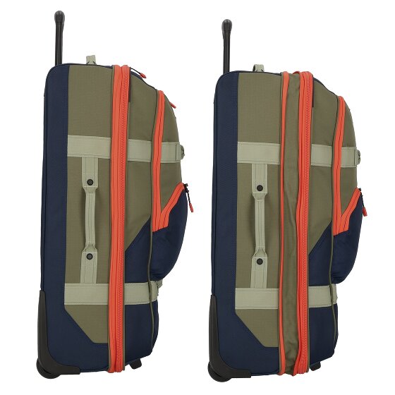 Ogio Alpha Terminal 4 wielen Trolley 74 cm met uitbreidingsplooi