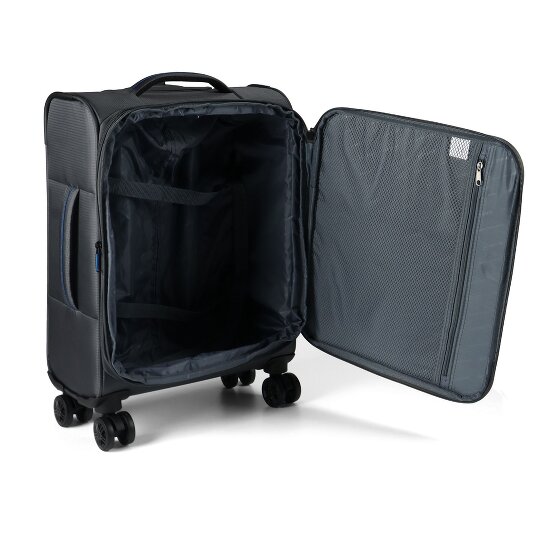 Benzi 5825 4 wielen Cabinewagen 55 cm met uitbreidingsplooi
