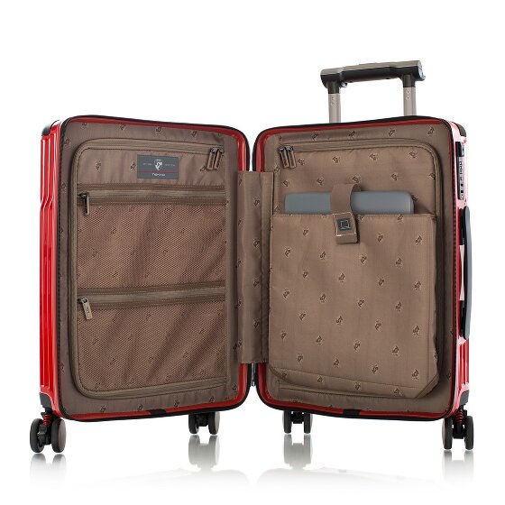 Heys Tekno 4 wielen Cabinewagen S 53 cm Laptop compartiment