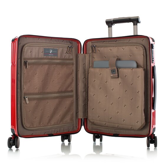 Heys Tekno 4 wielen Cabinewagen S 53 cm Laptop compartiment Heys Tekno 4 wielen Cabinewagen S 53 cm Laptop compartiment