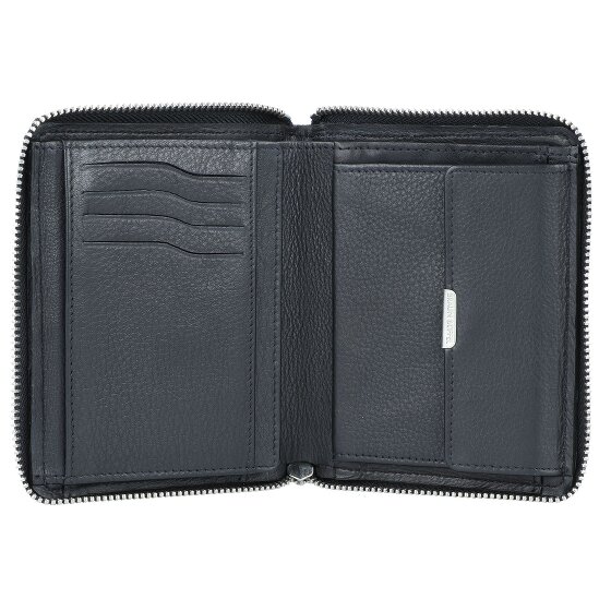 Braun Büffel Golf Editie Portemonnee Leer 10 cm