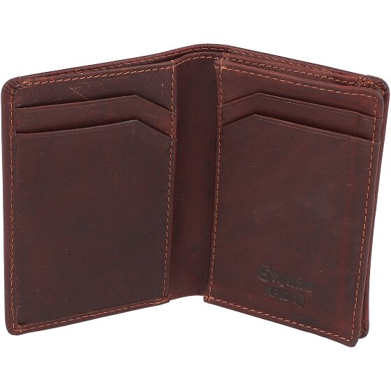 Esquire Oslo Portemonnee RFID Leer 8 cm
