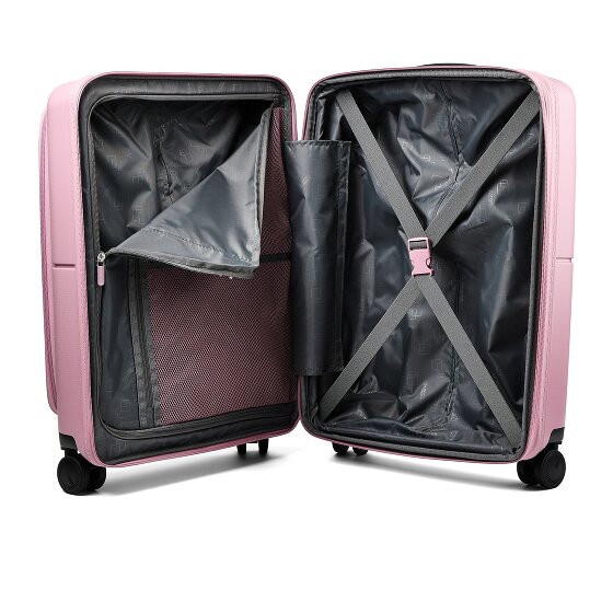 American Tourister Dashpop 4 wielen Cabinewagen 55 cm met uitbreidingsplooi
