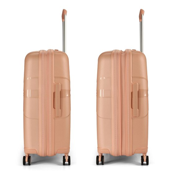 American Tourister Starvibe 4 wielen Trolley 67 cm met uitbreidingsplooi