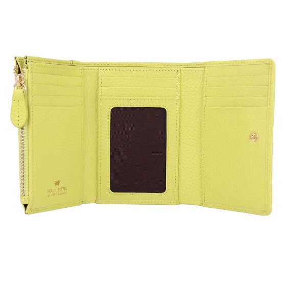 Braun Büffel Asti Portemonnee Leer 12 cm