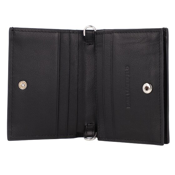 Karl Lagerfeld Ikonik 2.0 Portemonnee Leer 11 cm