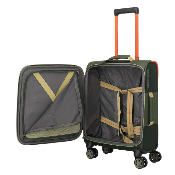 Travelite Color Craze 4 wielen Cabinewagen S 55 cm