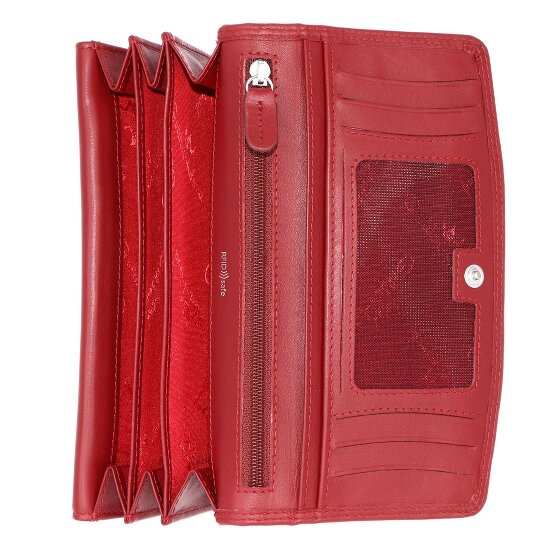 Golden Head Polo Portemonnee RFID-bescherming Leder 17.5 cm