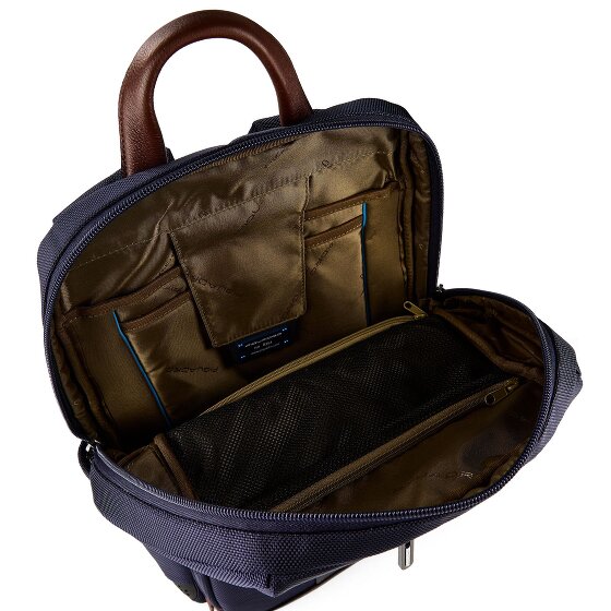 Piquadro Brief Rugzak 39 cm laptopvak