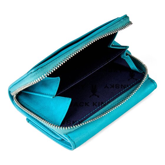 Jack Kinsky Aruba Portemonnee RFID-bescherming Leer 10 cm