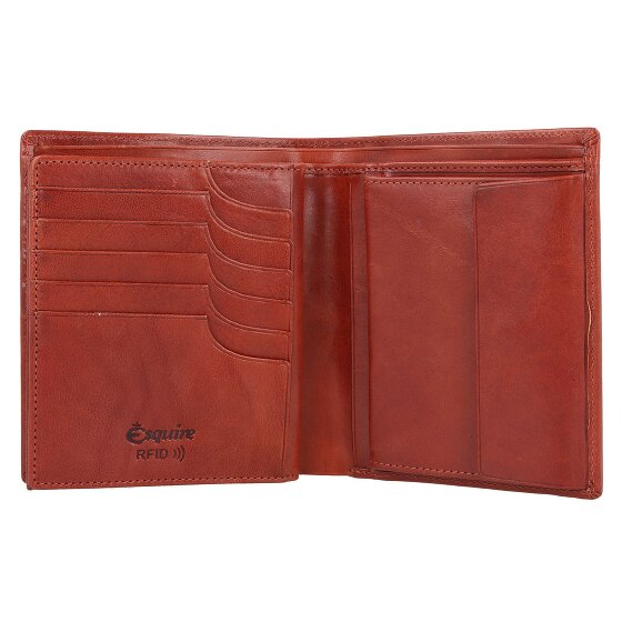Esquire Toscana Portemonnee RFID Leer 11 cm