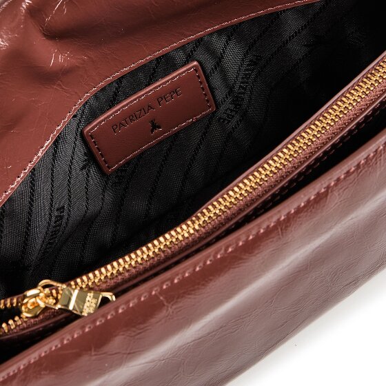 Patrizia Pepe Crossbody tas Leder 23.5 cm