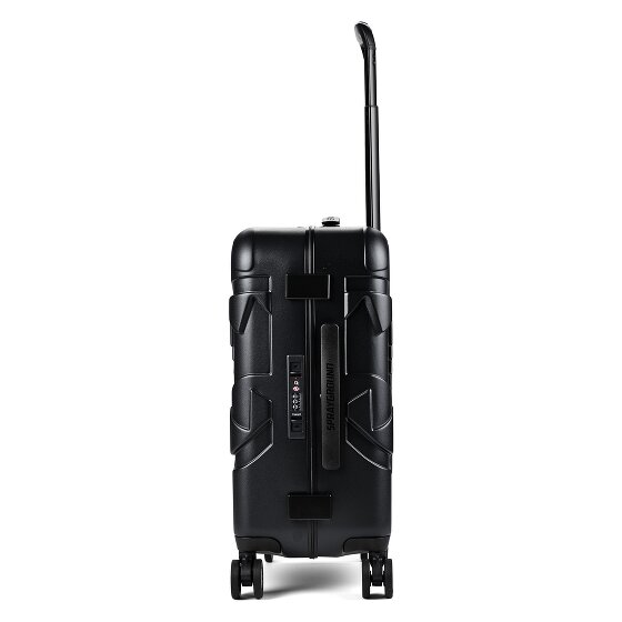 Sprayground Gold Brick Luxe 4 wielen Cabinewagen 52 cm