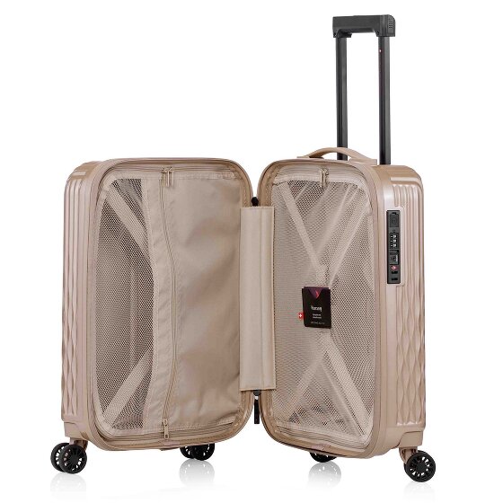 Pack Easy Flow 4 wielen Cabinewagen S 52 cm