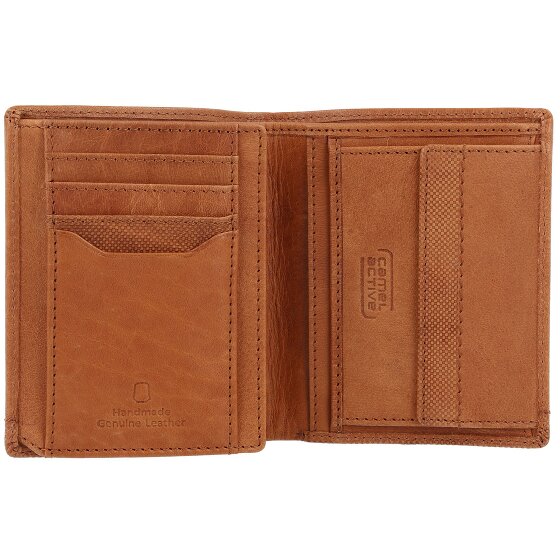 camel active Nimbus Portemonnee RFID-bescherming Leer 10 cm