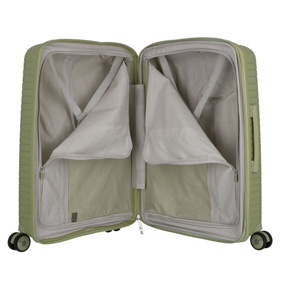 Jump Evae 4 wielen Trolley 66 cm met uitbreidingsplooi