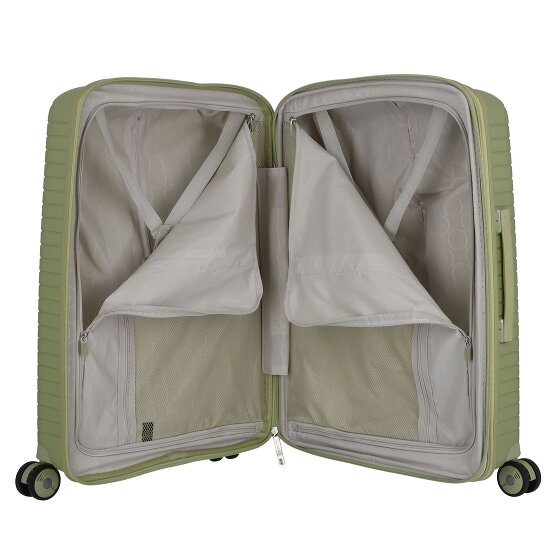 Jump Evae 4 wielen Trolley 66 cm met uitbreidingsplooi