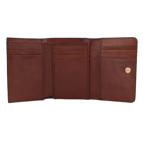 The Bridge Cacilia Portemonnee RFID-bescherming Leer 12 cm