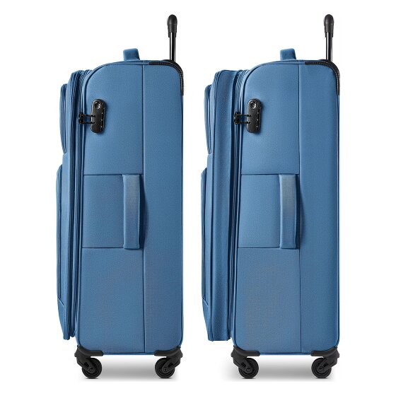 Smartbox Edition 04 4 wielen Trolley 78 cm met uitbreidingsplooi