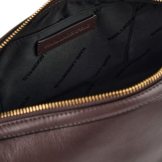 Karl Lagerfeld Autograph Schoudertas Leder 35 cm
