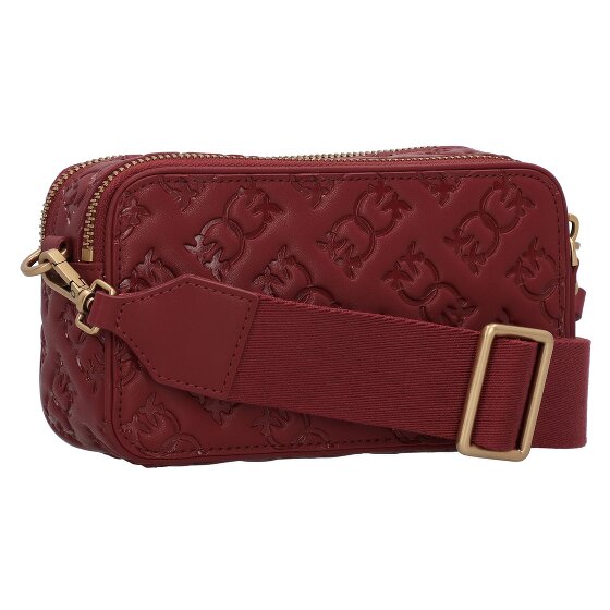 PINKO Mini tas Schoudertas Leer 18 cm