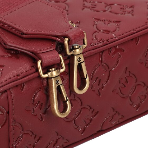 PINKO Mini tas Schoudertas Leer 18 cm
