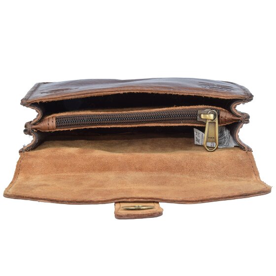 Greenland Nature Zacht & veilig heuptasje RFID leer 16 cm