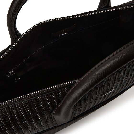 Boss Daxter Koffer Leer 39 cm Laptop compartiment