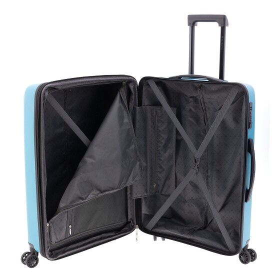 Gladiator 1700 4 wielen Trolley 68 cm met uitbreidingsplooi