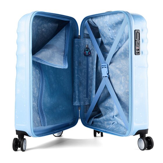 American Tourister Wavebreaker Disney 4 wielen Cabinewagen 55 cm