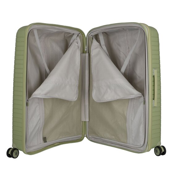 Jump Evae 4 wielen Trolley 76 cm met uitbreidingsplooi