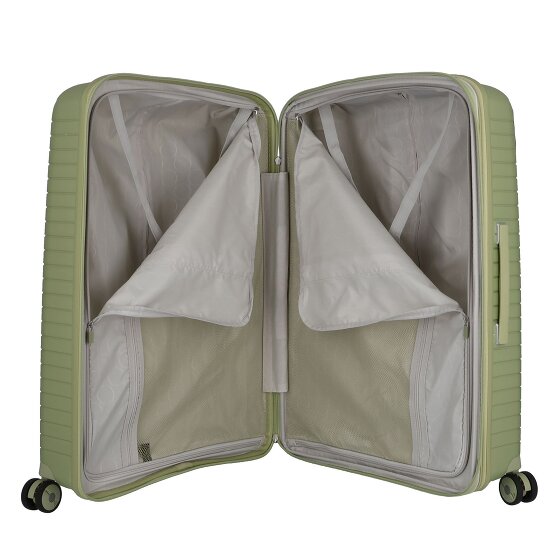 Jump Evae 4 wielen Trolley 76 cm met uitbreidingsplooi
