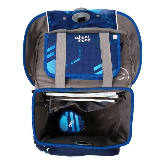 School-Mood Champion Maxx Pro Mila Schooltas set 7-delig