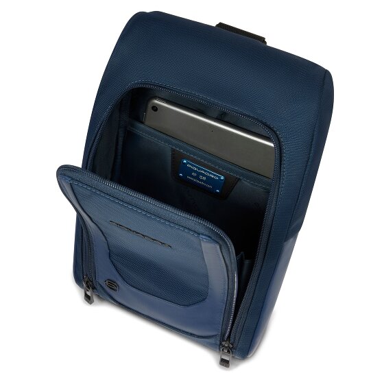Piquadro S140 schoudertas RFID 30 cm