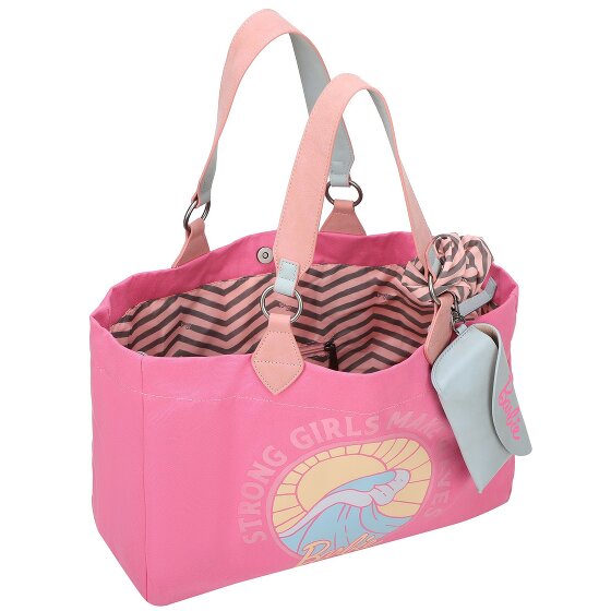 Fritzi aus Preußen Big Wave Limited Barbie Izzy Medium Shopper Tas 42 cm