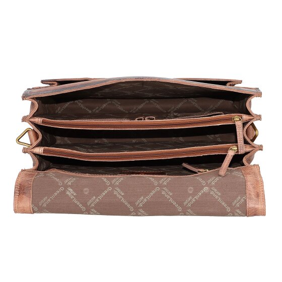 Greenland Nature Mascu & Line Koffer Leer 40 cm