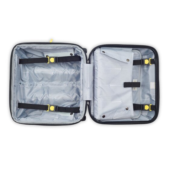 Delsey Paris Shadow 5.0 4-wiel business trolley 38 cm laptopvak met uitbreidingsplooi