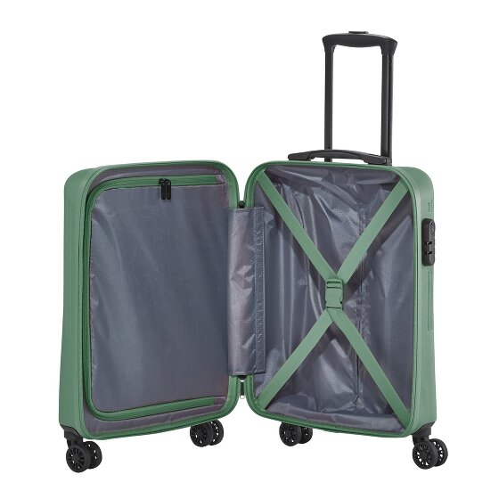Travelite Bali 4 wielen Cabinewagen S 55 cm